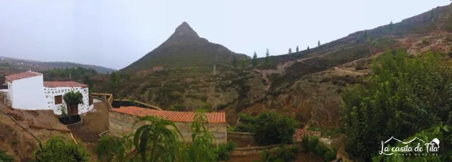 Сasa de vacaciones Villa La Casita de Tila Ifonche España