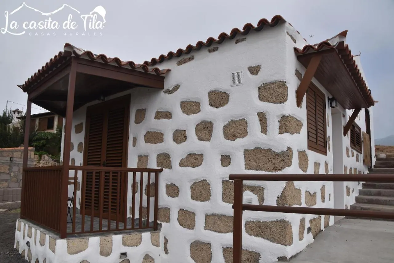 Villa La Casita de Tila Ifonche Сasa de vacaciones