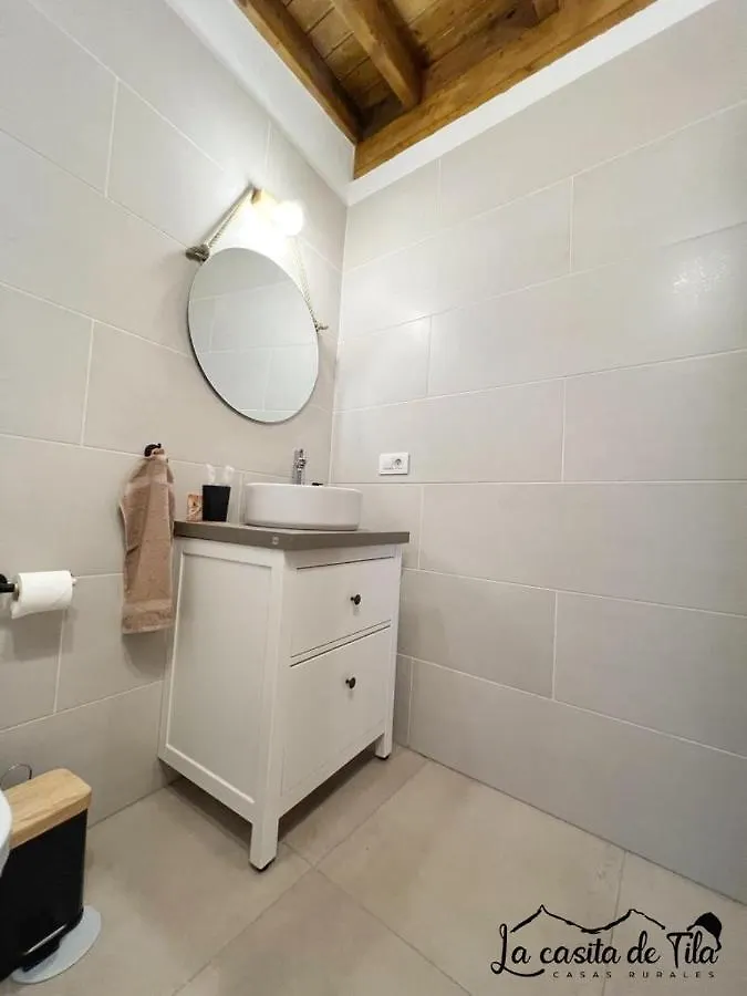 Сasa de vacaciones Villa La Casita de Tila Ifonche España