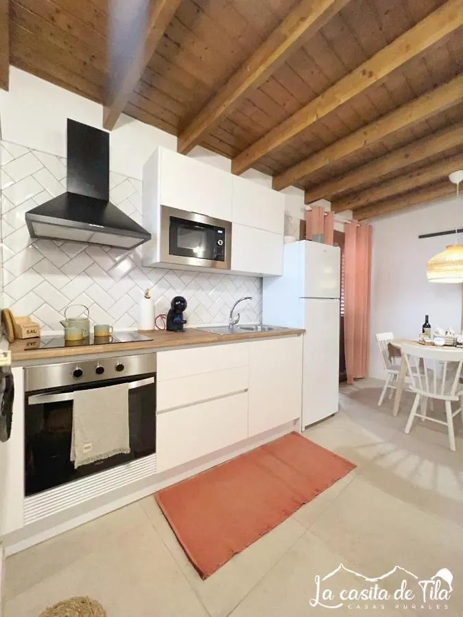 Villa La Casita de Tila Ifonche