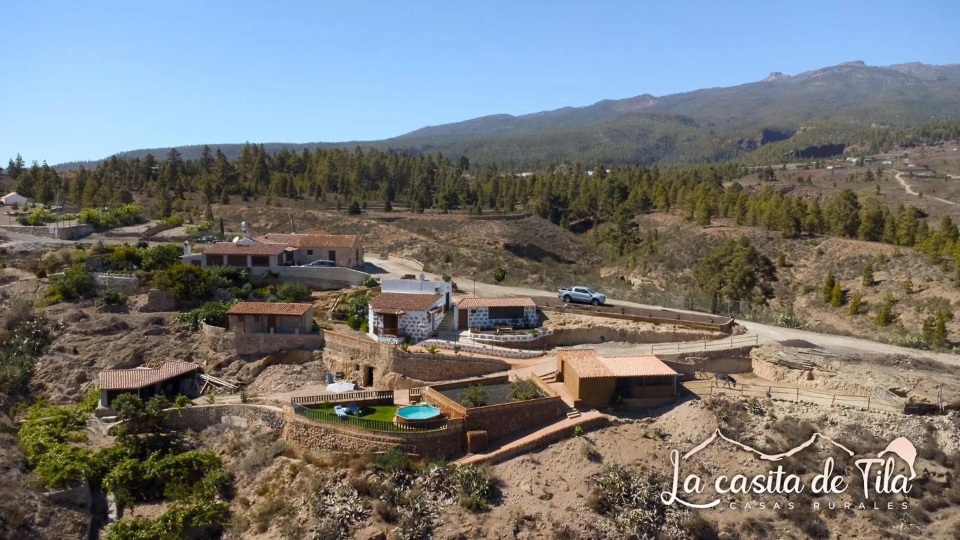 Villa La Casita de Tila Ifonche España